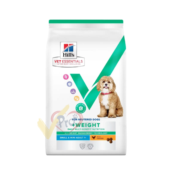 希爾思™Vet Essentials 獸醫保健食品 - 已絕育迷你成犬配方 2KG 607472