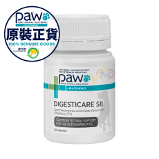 PAW DIGESTICARE小型犬腸道護理 30粒裝 