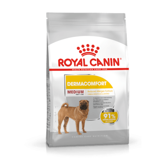 Royal Canin 法國皇家 -  中型犬皮膚舒緩配方