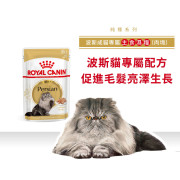 Royal Canin 法國皇家波斯成貓配方肉塊貓濕包  85g (12包)