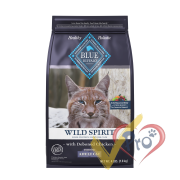 【近期】Blue Buffalo-WILD Spirit成貓室內貓雞肉配方 4lb (exp date12/2024)