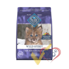 【近期】Blue Buffalo-Wild Spirit-幼貓室內貓雞肉配方2lb (exp date 03/2025)