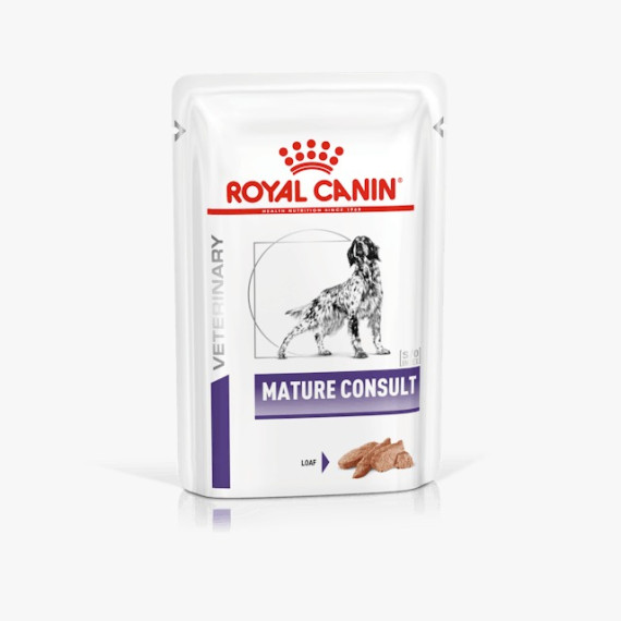 Royal Canin 法國皇家 老犬健康管理袋裝濕糧（肉塊）100g