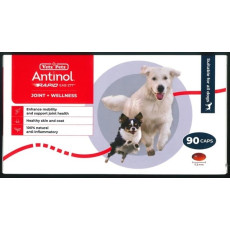 ANTINOL RAPID 犬用青口油精華(加強版) 60粒