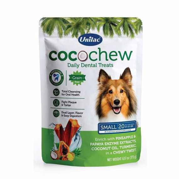 Unilac Cocochew優立樂狗狗潔牙棒 175g