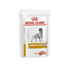 Royal Canin 法國皇家®處方Urinary AG7+ 泌尿道處方(成年犬7歲以上)狗糧 pouch-Loaf 85g (包裝) UMC20-AG7