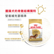 Royal Canin法國皇家金裝臘腸成犬糧