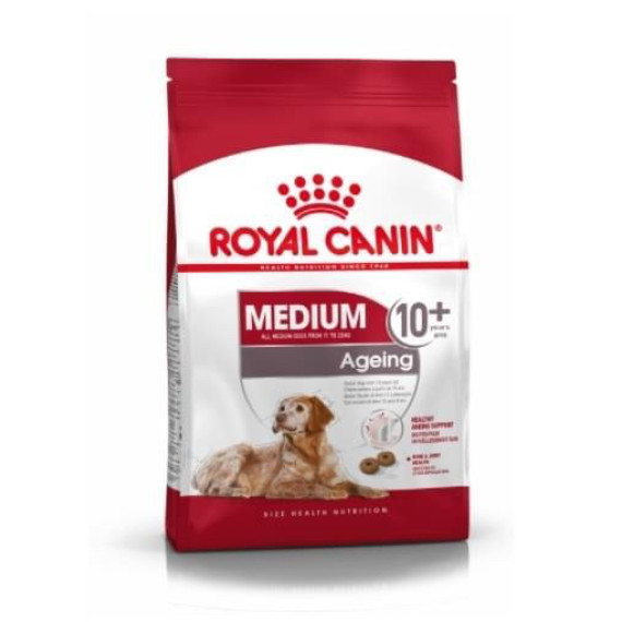 Royal Canin 中型 10 歲以上犬糧  3kg