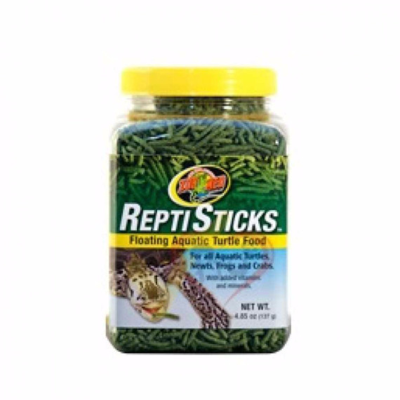 Zoo Med ReptiSticks™ 浮動龜食物