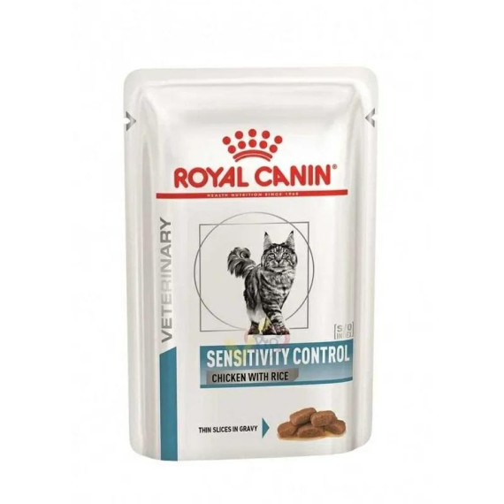 Royal Canin法國皇家®處方Sensitivity Control 敏感度控制貓濕包(雞肉味) 85g SC27