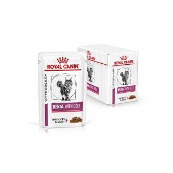 Royal Canin法國皇家®處方Renal腎臟貓濕糧(牛肉味) 85g RF23