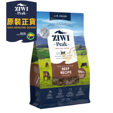 ZiwiPeak 風乾牛肉配方貓糧 