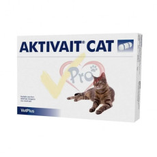 VetPlus Aktivait Cat 痴呆症 60cap