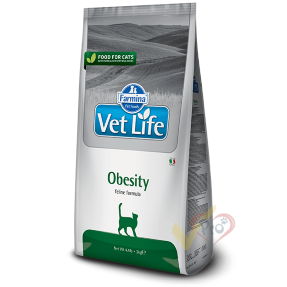 Vet Life 貓用體重控制配方 Obesity乾糧