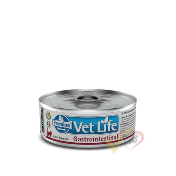 Vet Life 貓用腸胃道配方GASTROINTESTINAL罐頭 85g