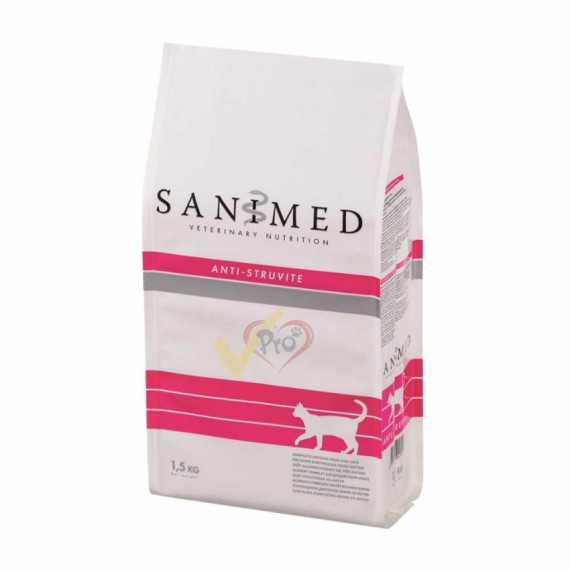 SANIMED Anti-Struvite 抗尿石配方處方貓糧