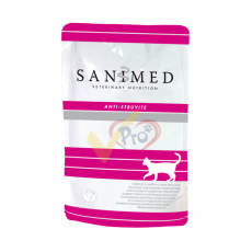 SANIMED Anti-Struvite 抗尿石配方處方貓濕糧