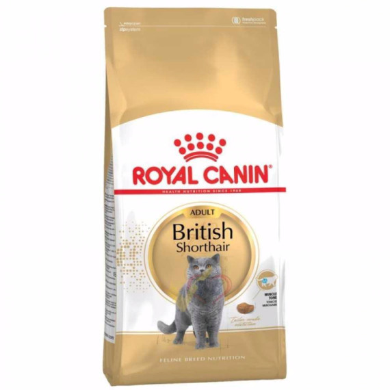 Royal Canin 法國皇家英國短毛貓配方 (BSH) 貓乾糧