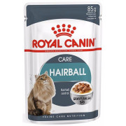 Royal Canin 法國皇家去毛球配方肉汁貓濕包 HB09 85g (12包)