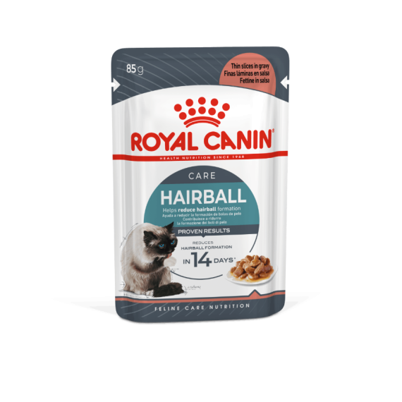 Royal Canin 法國皇家成貓除毛球加護主食濕糧（肉汁）85g (12包)