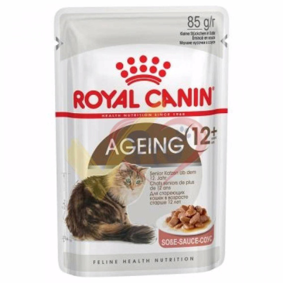 Royal Canin 法國皇家保護關節老貓12+配方肉汁貓濕包 AG12 85g (12包)