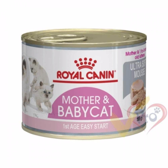 Royal Canin 斷奶至4個月幼貓罐頭 195g