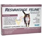 Resvantage Feline 維蘆醇 白藜蘆醇 (貓用) 30粒